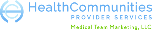 Website by Healthcommunities Provider Services