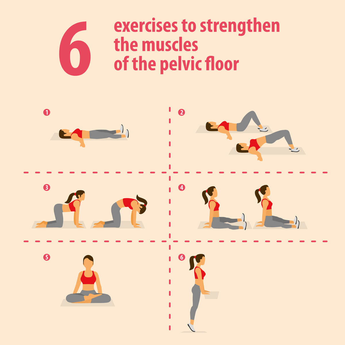 Unlock Pelvic Health: 10 Effective Pelvic Floor Stretches Revealed