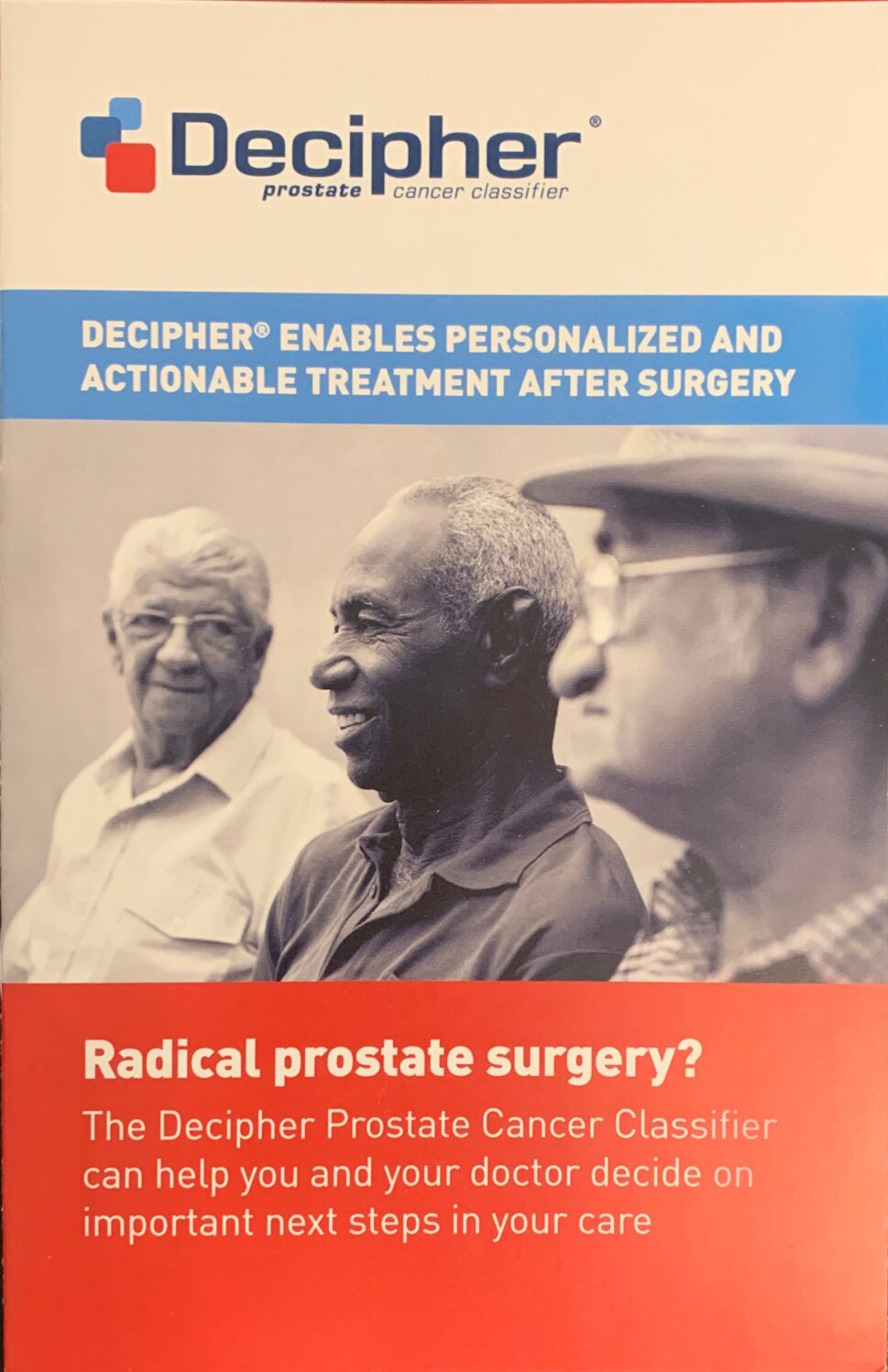 medical brochure