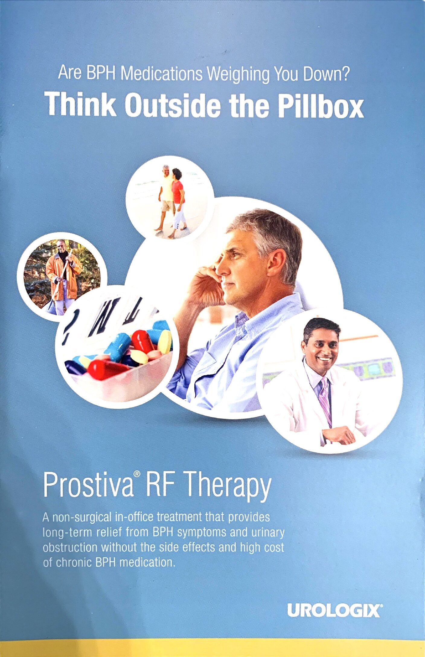 medical brochure